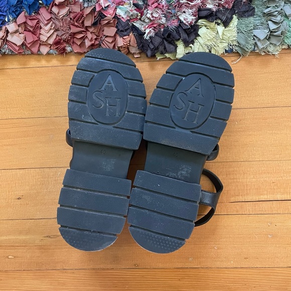 ASH Platform Fisherman Sandals - Picture 5 of 5